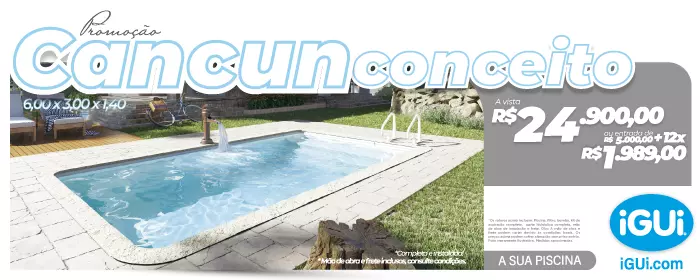 Promoção Cancún Conceito - Aproveite é por tempo limitado! Promoção Cancún Conceito - Aproveite é por tempo limitado!