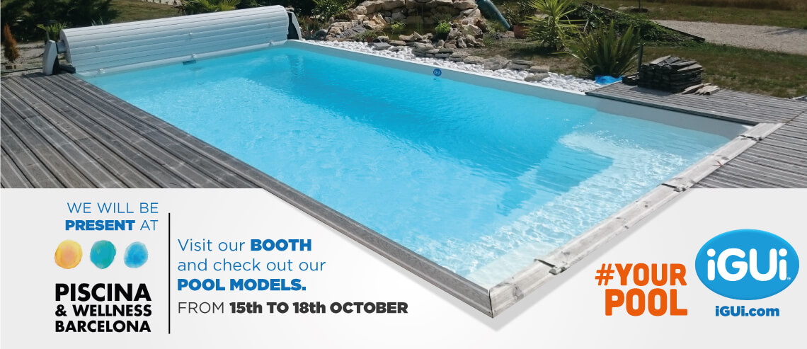 Visit our booth at Piscina & Wellness - Barcelona 2019