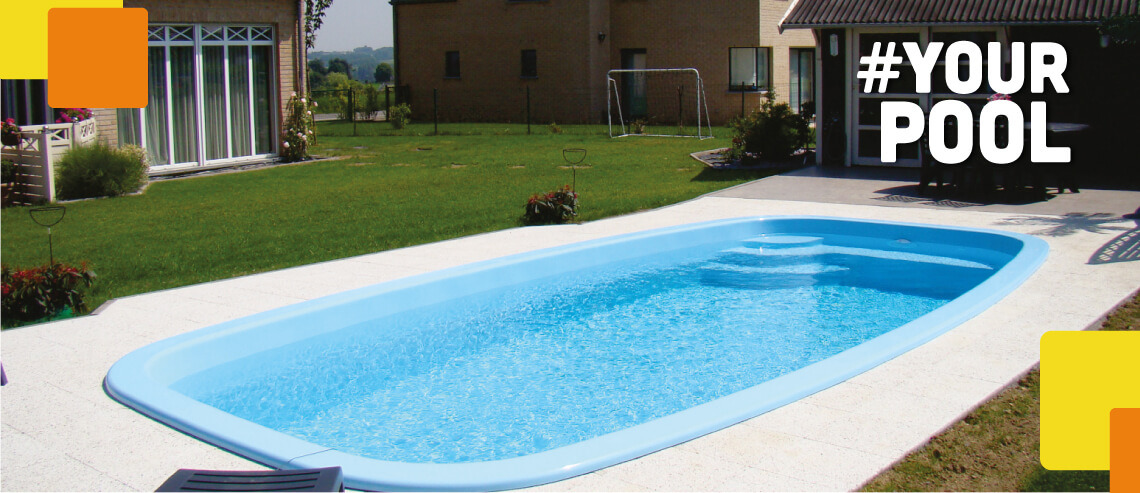 Slider iGUi pool model Mazara