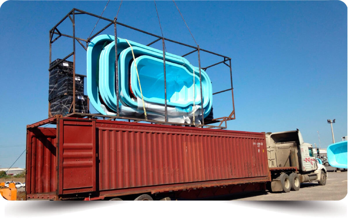 swimming pools cargo