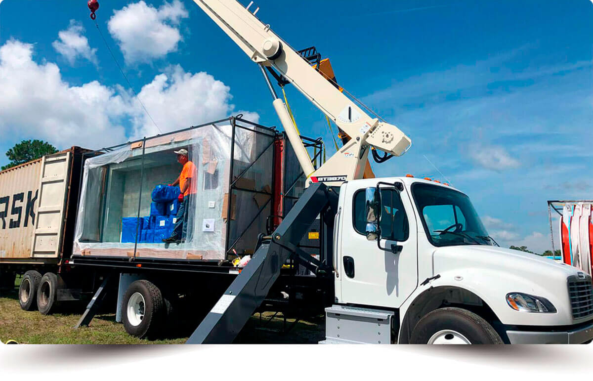 Efficient Logistics