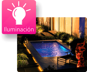 iGUi Eletronic System - Iluminación