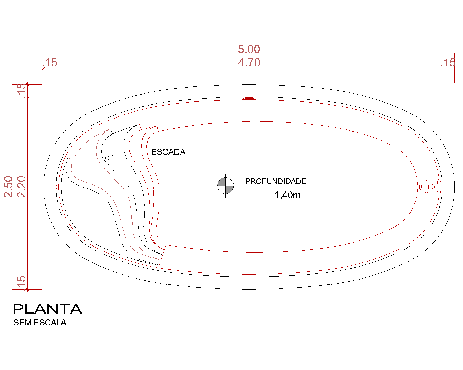 Desenho técnico Fiji (sem escala)
