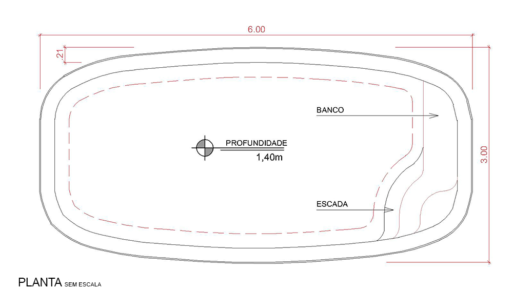 Technical drawing Florenza (no scale)
