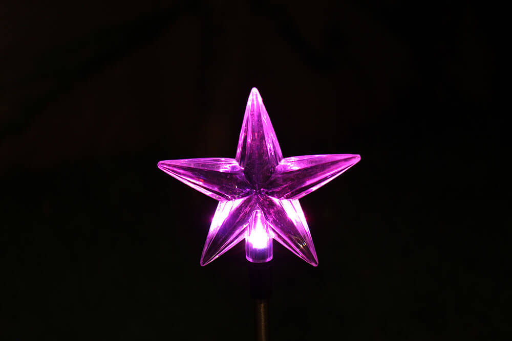 iGUiLux Fantasia iluminação jardim lazer magia beleza decoração led beija-flor borboleta libélula