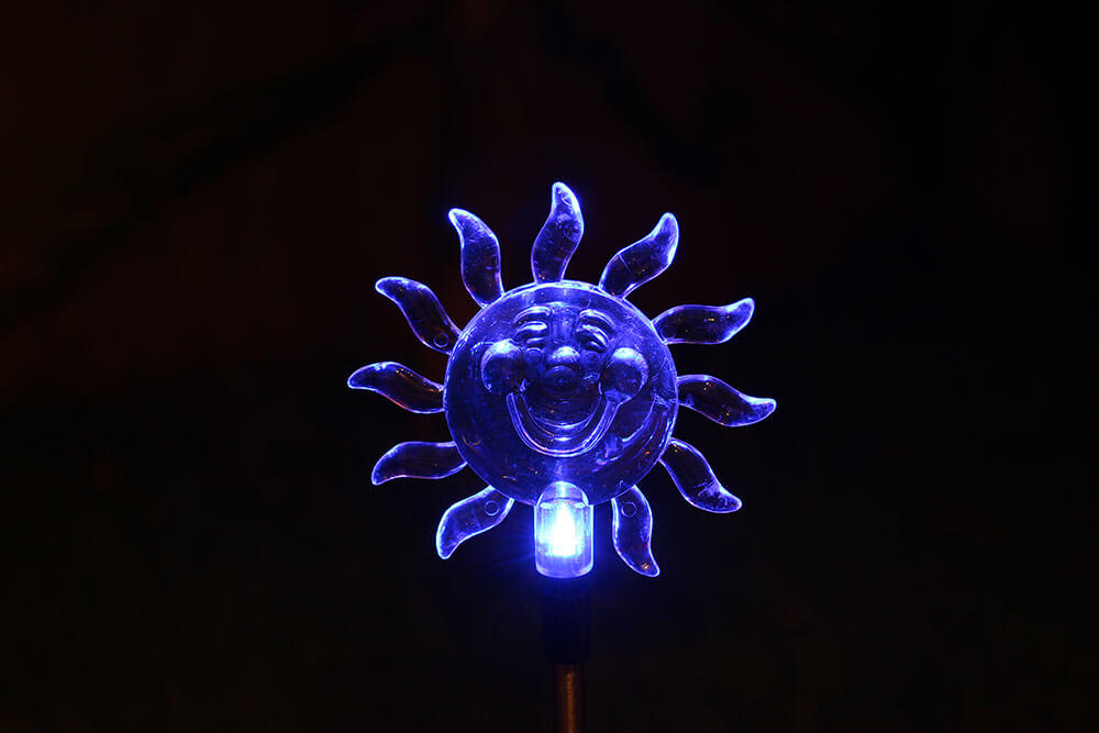iGUiLux Fantasia iluminação jardim lazer magia beleza decoração fiji branca abajur led