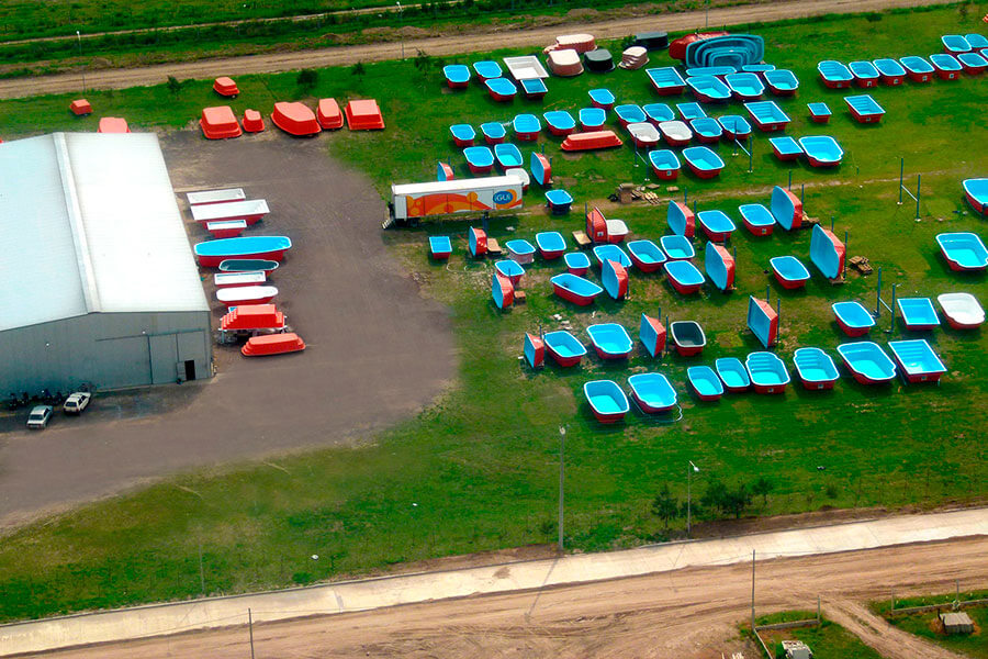 Swimming Pools Factory in Morrison - Argentina