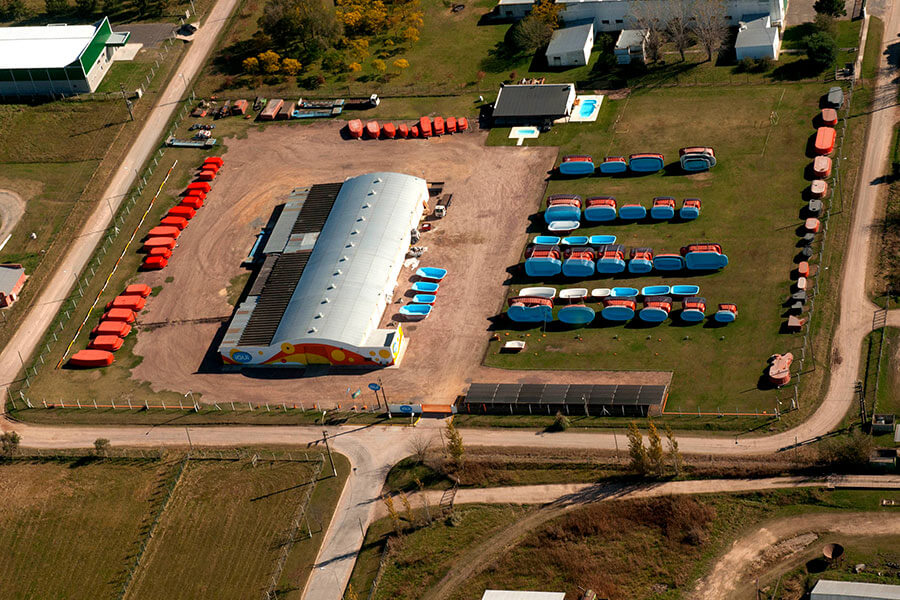 Swimming Pools Factory in Navarro - Argentina