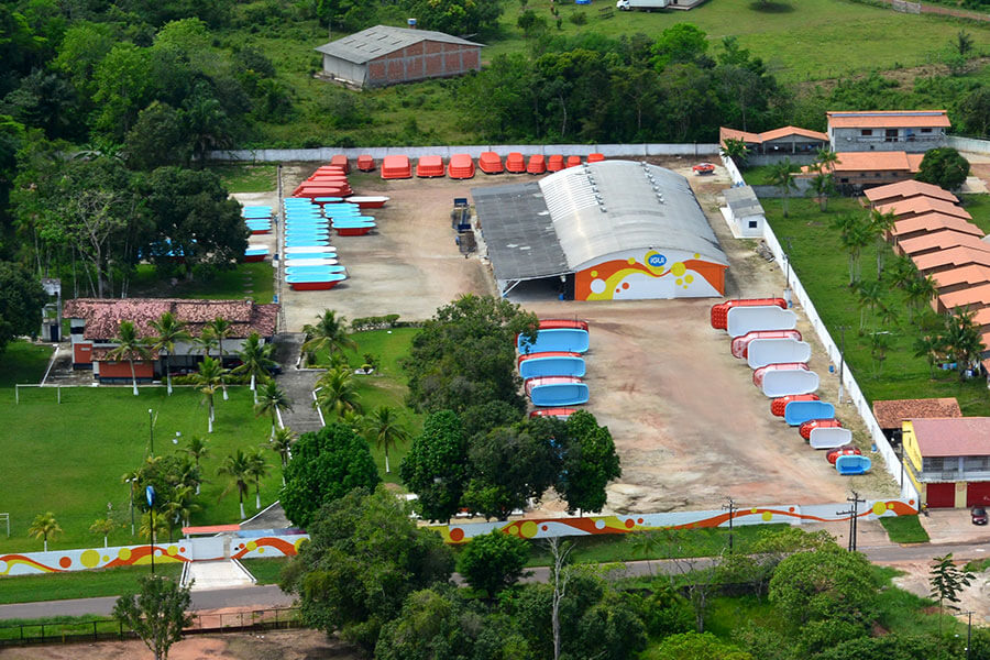 Swimming Pools Factory in Benevdes/PA