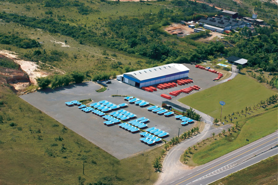 Swimming Pools Factory in Camaçari/BA