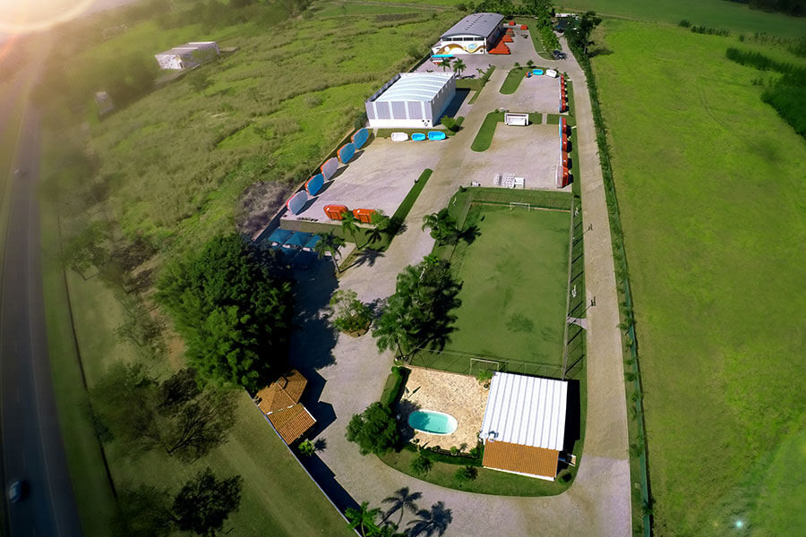 Swimming Pools Factory in Cedral/SP