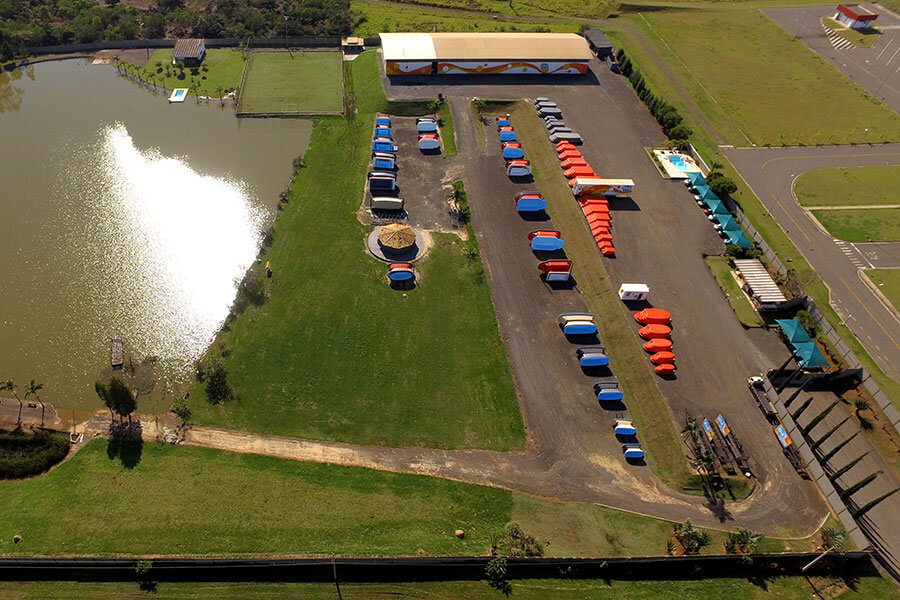 Swimming Pools Factory in Elias Fausto/SP