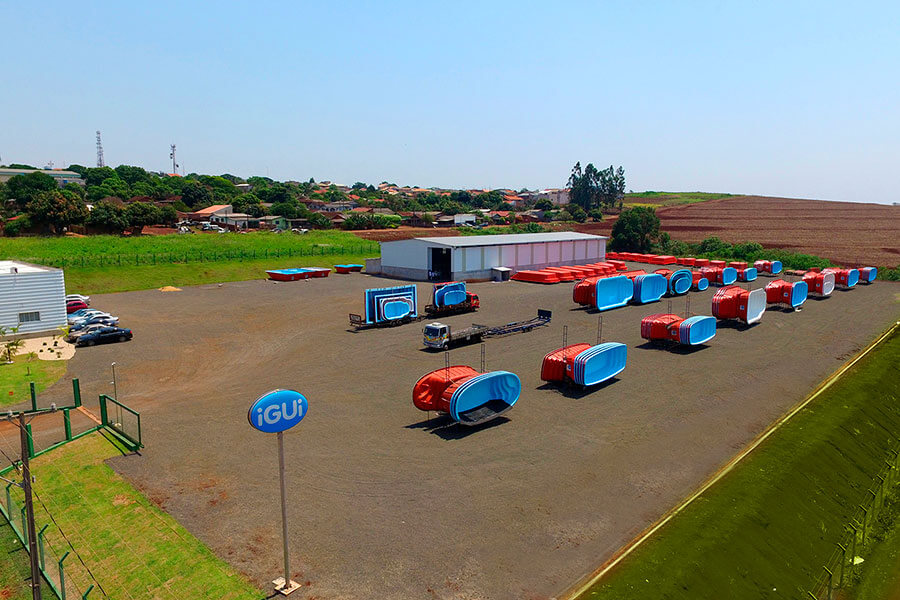 Swimming Pools Factory in Engenheiro Beltrão/PR