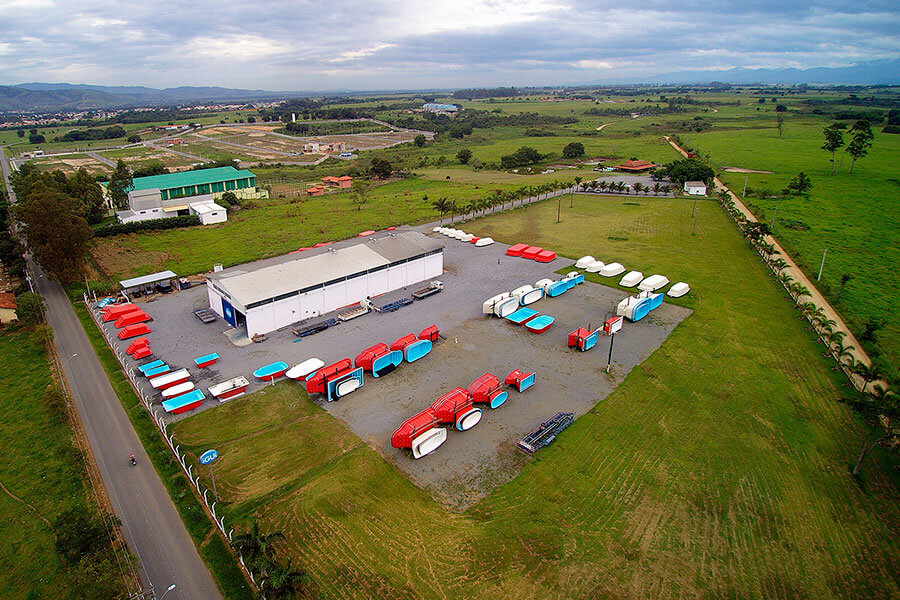 Swimming Pools Factory in Guaratinguetá/SP