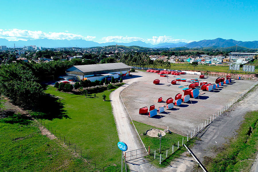 Swimming Pools Factory in Itaboraí/RJ