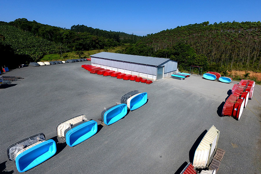 Swimming Pools Factory in Parati/SC