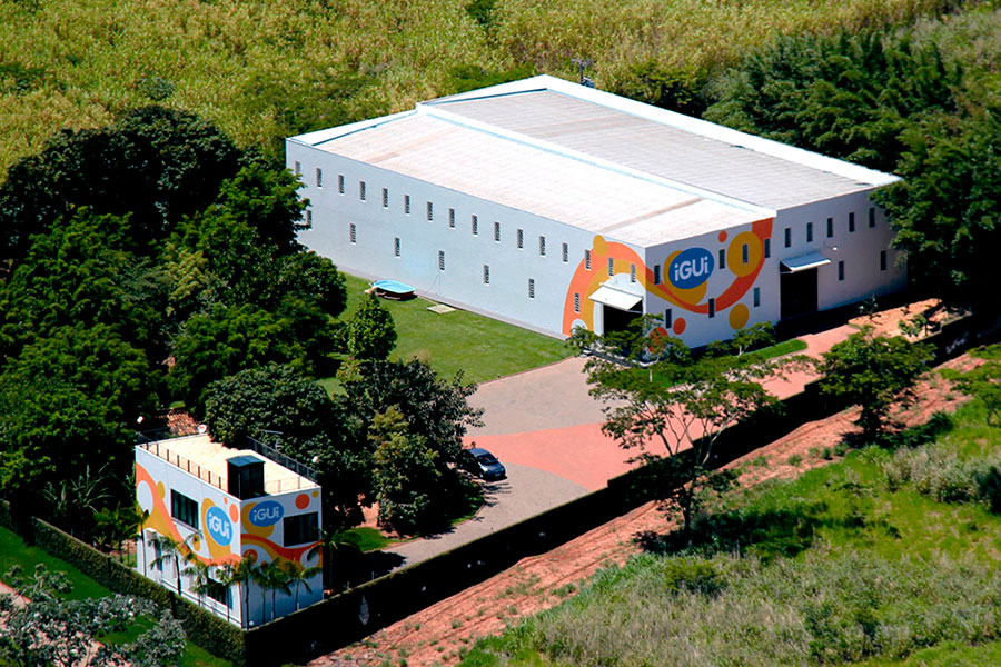 Swimming Pool Chemical Products Factory in Cedral/SP