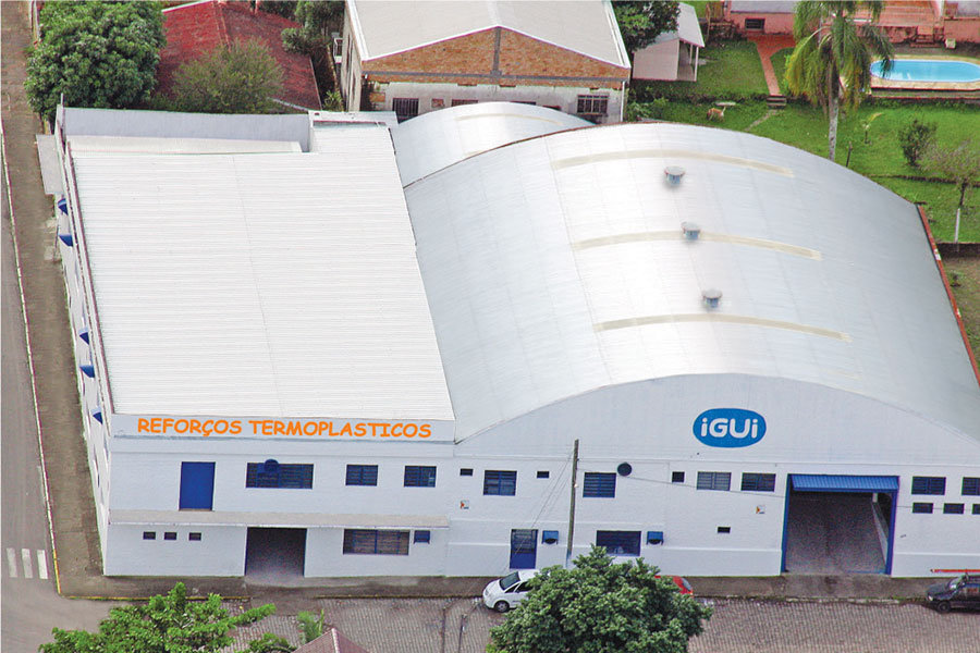 Thermoplastic Reinforcement Factory in Taquara/RS - Brazil