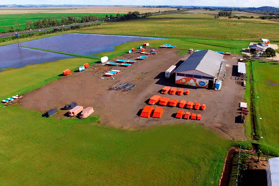 Swimming Pools Factory in Santo Antônio/RS