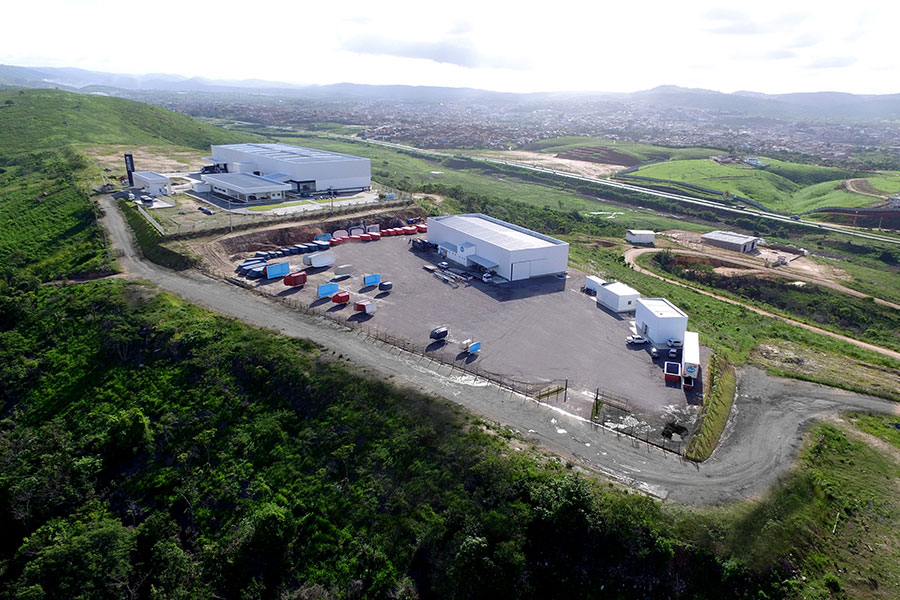 Swimming Pools Factory in Vitória de Santo Antão/PE