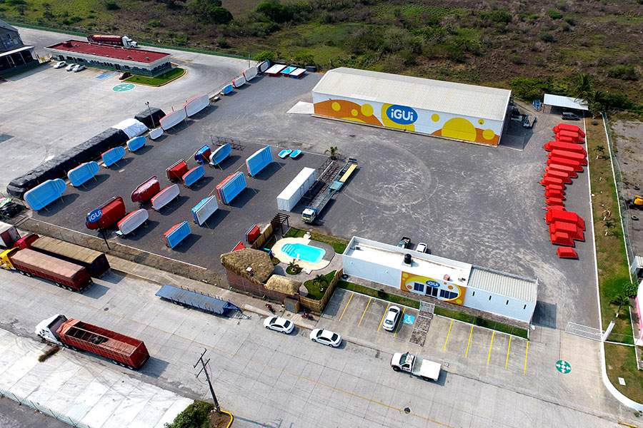 Swimming Pools Factory in Veracruz - Mexico