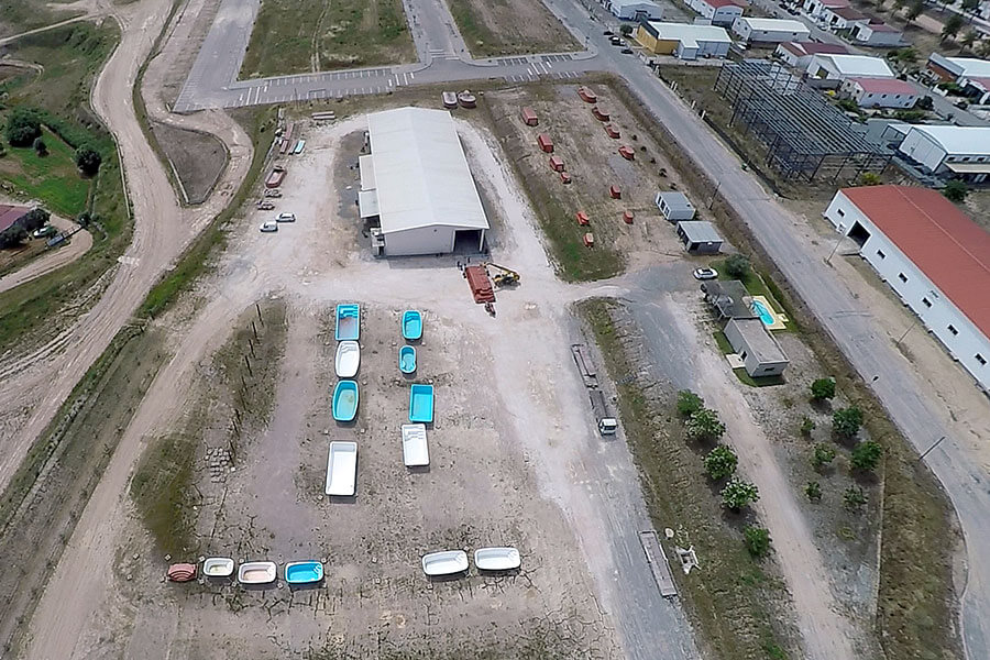 Swimming Pools Factory in Fronteira - Portugal