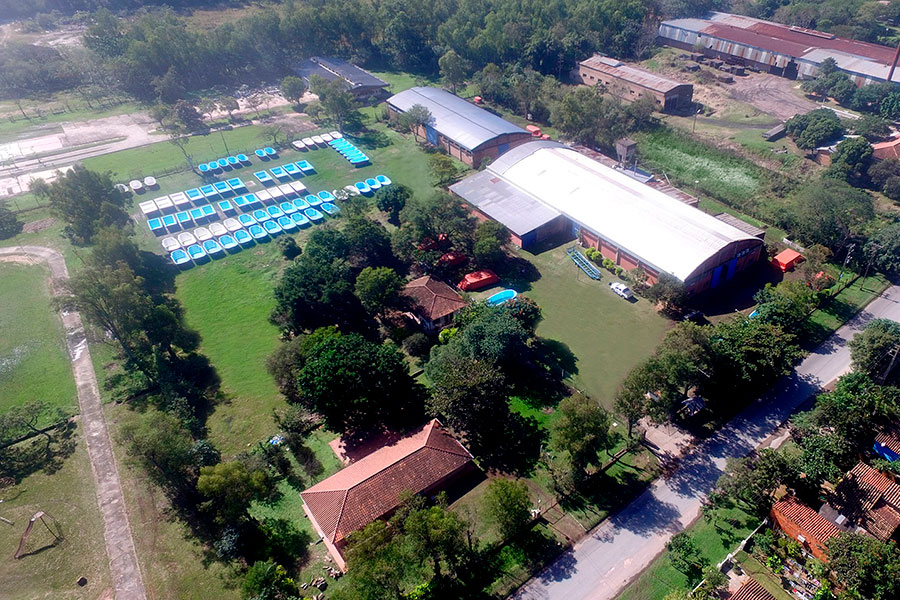 Swimming Pools Factory in Paraguay