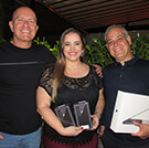 Fotos dos ganhadores 2017