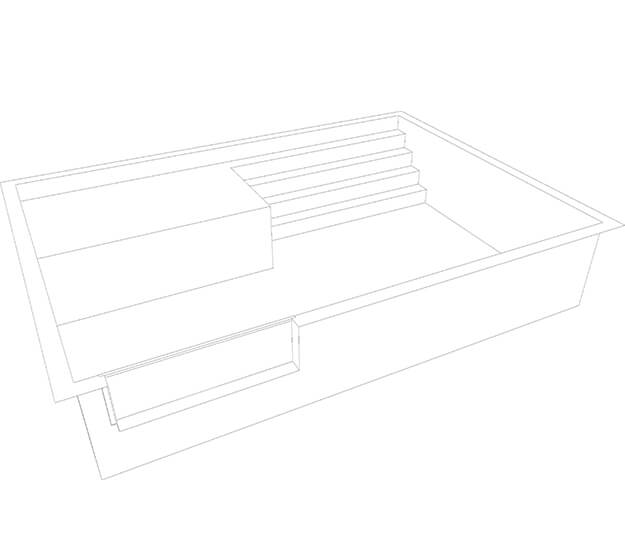 Desenho técnico Projeto 3D -Transparência 2018 (sem escala)